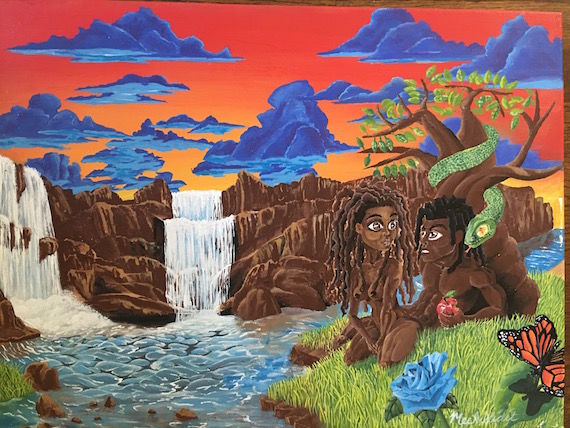 "The Garden of Eden" by Mechi Shakur